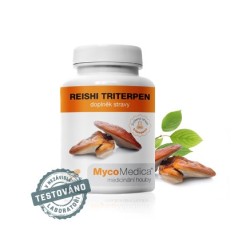 MycoMedica - Reishi triterpen ve vysoké koncentraci