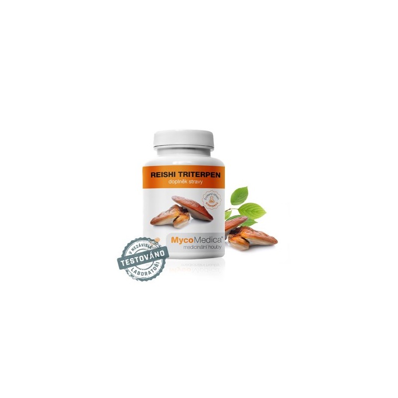 MycoMedica - Reishi triterpen ve vysoké koncentraci