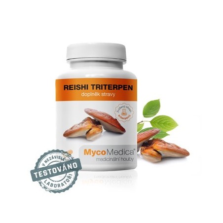 MycoMedica - Reishi triterpen ve vysoké koncentraci