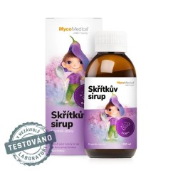 MycoMedica - Skřítkův sirup 200 ml