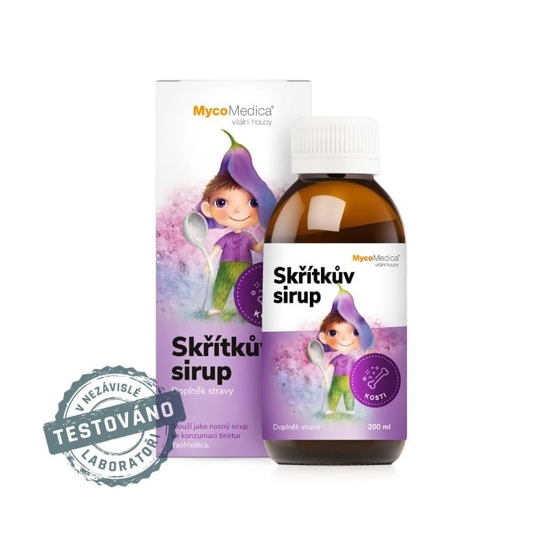 MycoMedica - Skřítkův sirup 200 ml