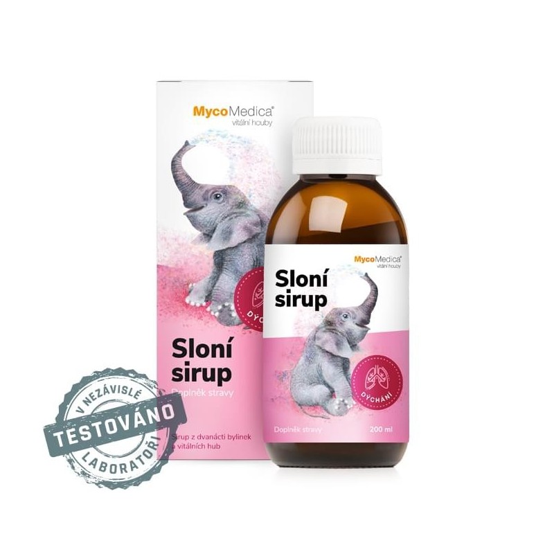 MycoMedica - Sloní sirup 200 ml