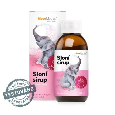 MycoMedica - Sloní sirup 200 ml
