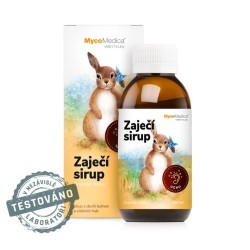 MycoMedica - Zaječí sirup 200 ml