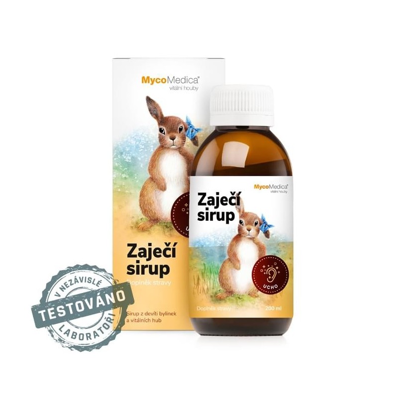 MycoMedica - Zaječí sirup 200 ml