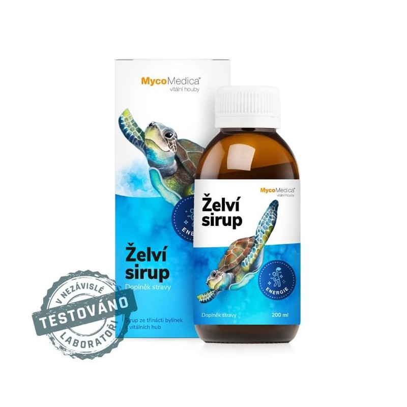 MycoMedica - Želví sirup 200 ml