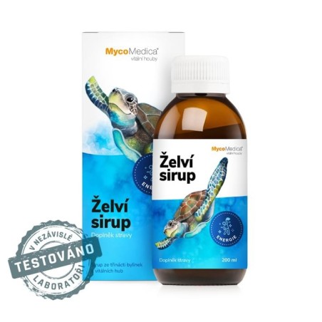 MycoMedica - Želví sirup 200 ml