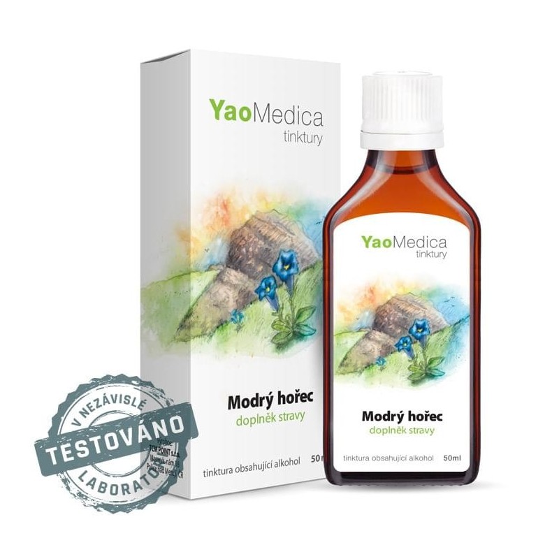 078 - Modrý hořec - 50 ml