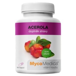 Mycomedica Acerola 90 kapslí