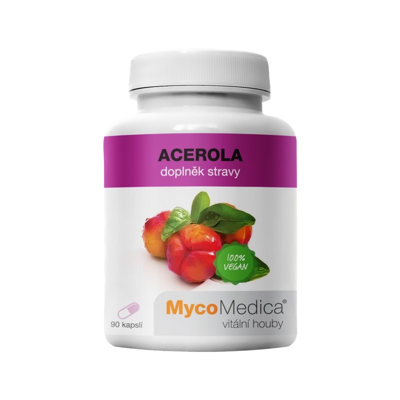 Mycomedica Acerola 90 kapslí
