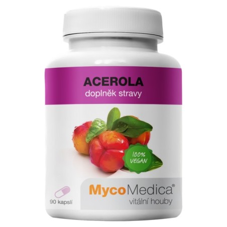 Mycomedica Acerola 90 kapslí