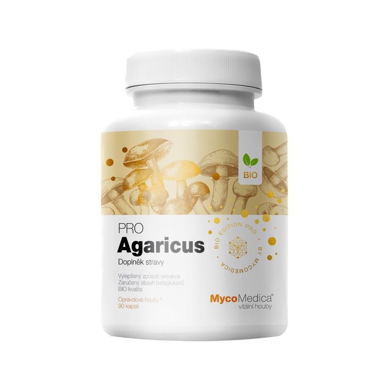 MycoMedica Agaricus PRO 90 kapslí
