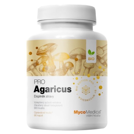 MycoMedica Agaricus PRO 90 kapslí
