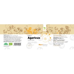 MycoMedica Agaricus PRO 90 kapslí