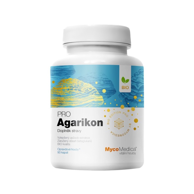 MycoMedica Agarikon PRO 90 kapslí