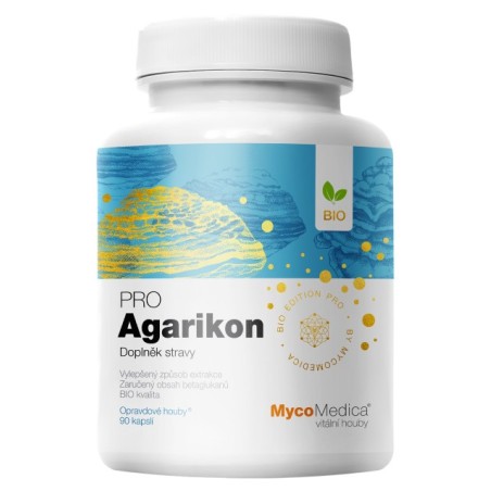 MycoMedica Agarikon PRO 90 kapslí