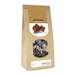 MycoMedica Auricularia sušená 100 gramů