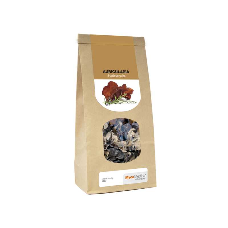 MycoMedica Auricularia sušená 100 gramů