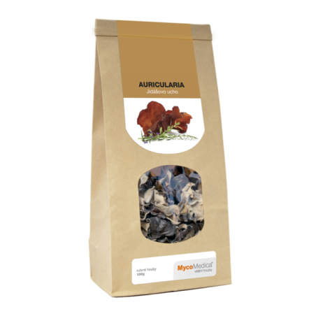 MycoMedica Auricularia sušená 100 gramů