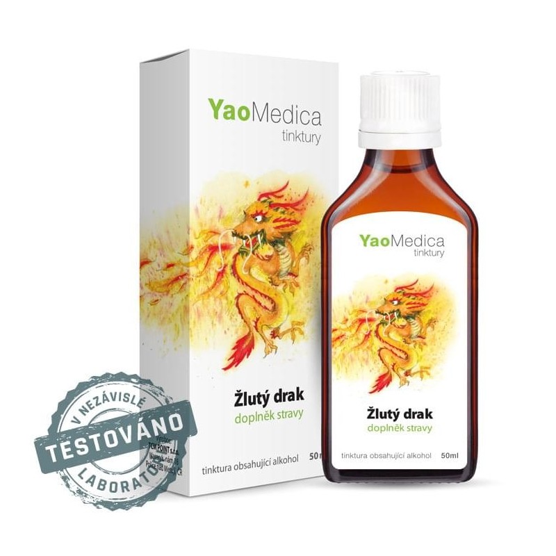 080 - Žlutý drak - 50 ml