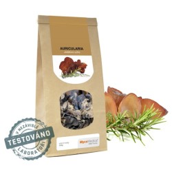 MycoMedica Auricularia sušená 100 gramů