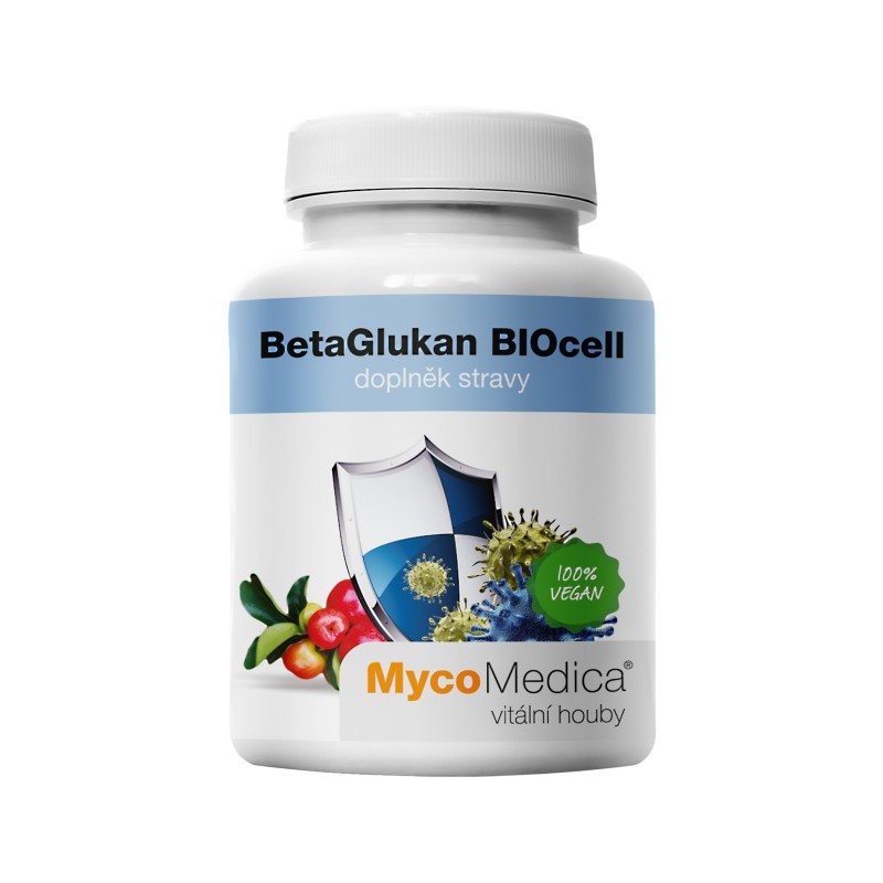 MycoMedica Betaglukan BIOcell 90 kapslí