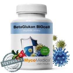 MycoMedica Betaglukan BIOcell 90 kapslí