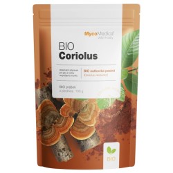 MycoMedica Bio Coriolus - prášek