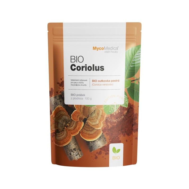 MycoMedica Bio Coriolus - prášek