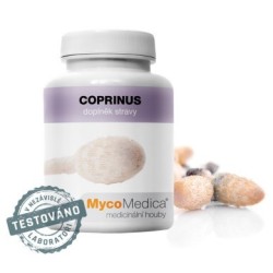 MycoMedica Coprinus 90 kapslí