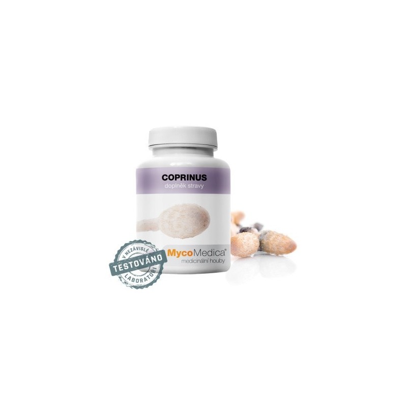 MycoMedica Coprinus 90 kapslí
