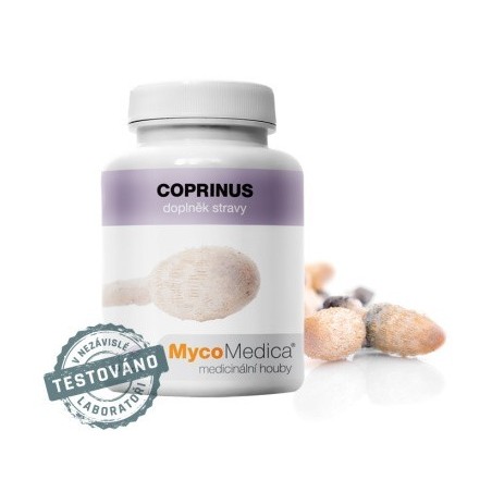 MycoMedica Coprinus 90 kapslí