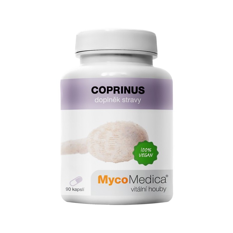 Mycomedica Coprinus 90 kapslí