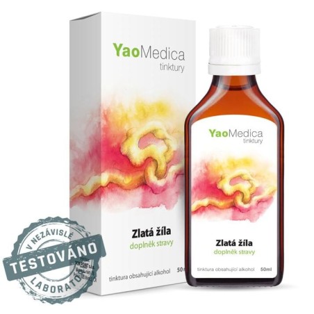 081 - Zlatá žíla - 50 ml