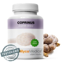 Mycomedica Coprinus 90 kapslí