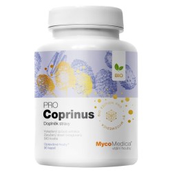 MycoMedica Coprinus PRO 90 kapslí