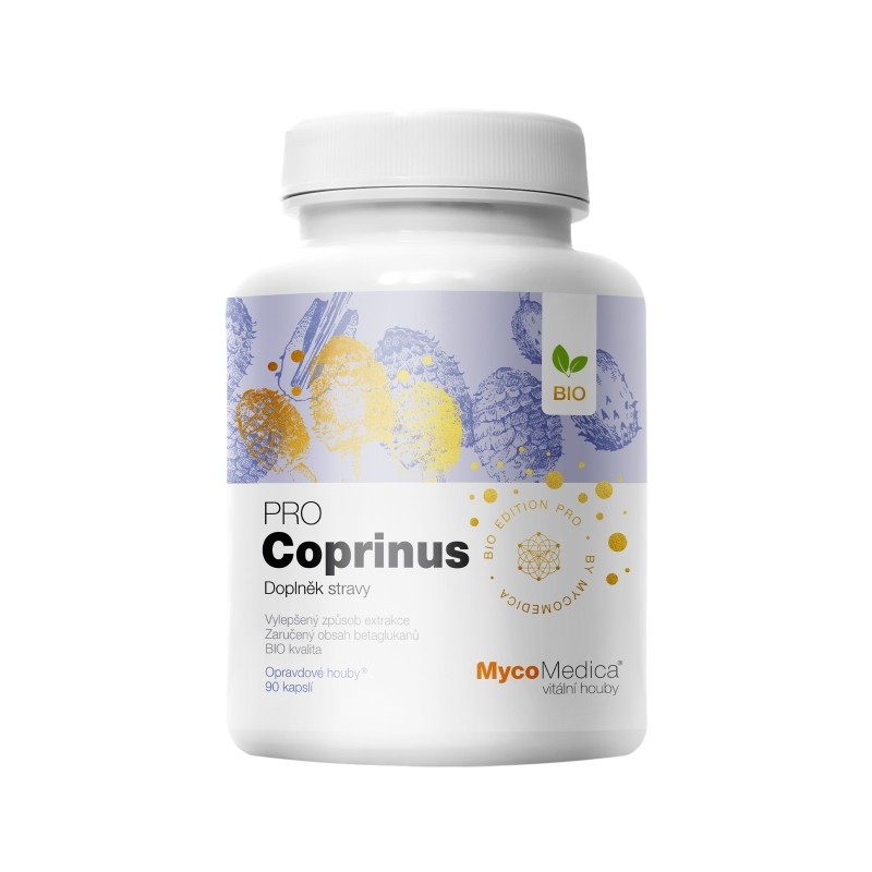 MycoMedica Coprinus PRO 90 kapslí