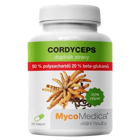 MycoMedica Cordyceps 50 % 90 kapslí