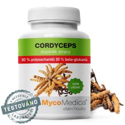 MycoMedica Cordyceps 50 % 90 kapslí