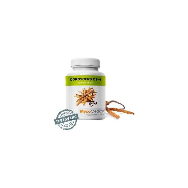 MycoMedica Cordyceps CS-4 90 kapslí