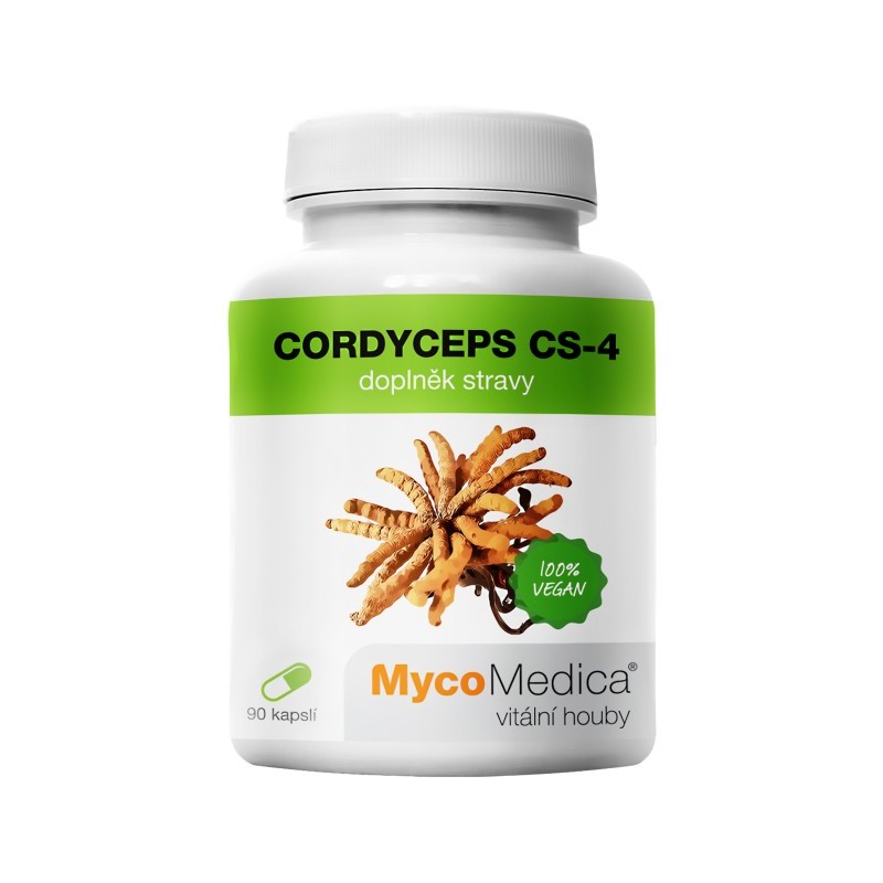 MycoMedica Cordyceps CS-4 90 kapslí