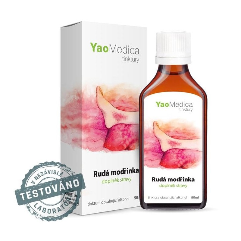 082 - Rudá modřinka - 50 ml