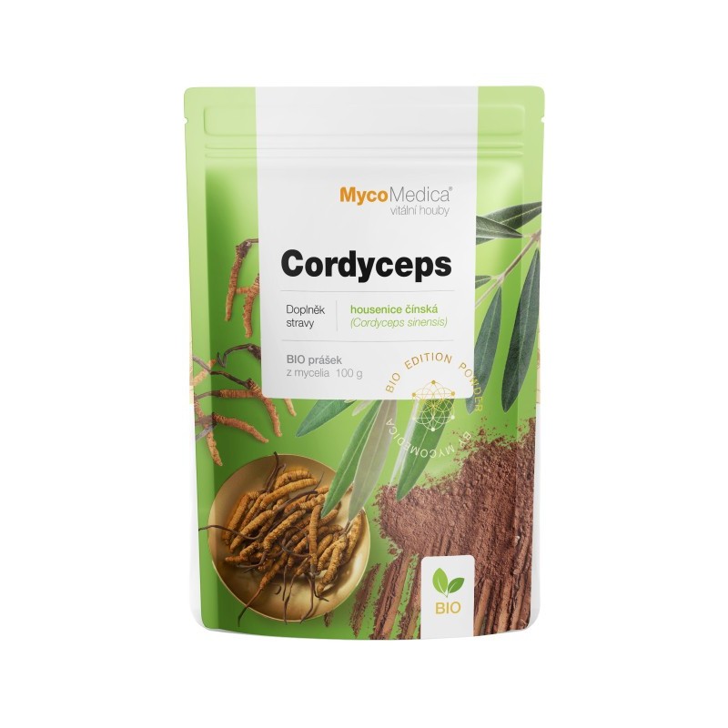 Mycomedica Cordyceps prášek BIO 100g