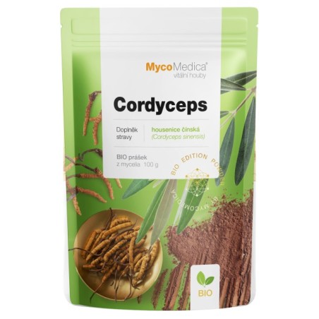 Mycomedica Cordyceps prášek BIO 100g