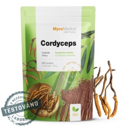 Mycomedica Cordyceps prášek BIO 100g