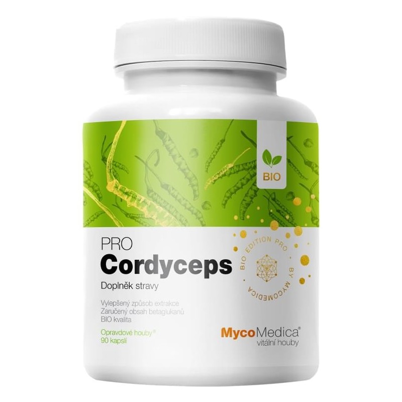 MycoMedica Cordyceps PRO 90 kapslí