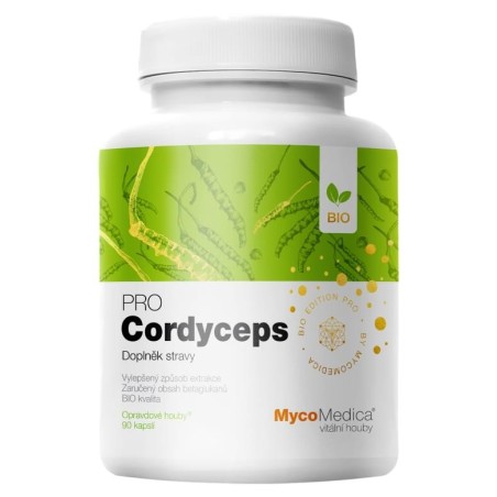 MycoMedica Cordyceps PRO 90 kapslí