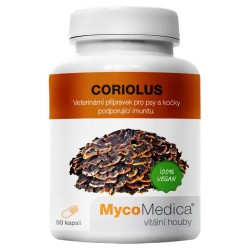 Mycomedica Coriolus 90 kapslí