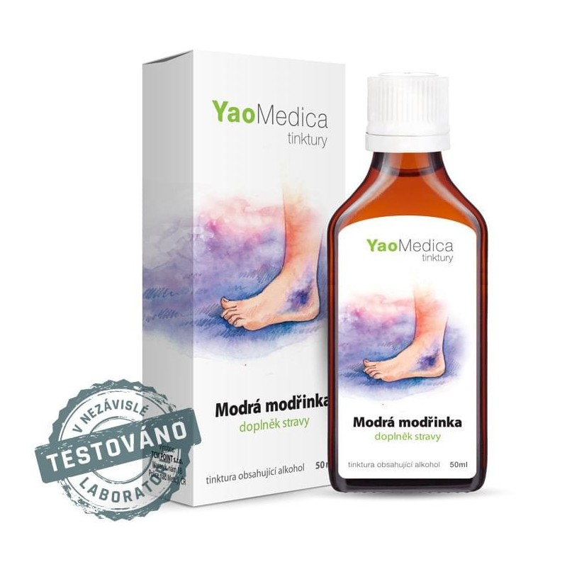 083 - Modrá modřinka - 50 ml