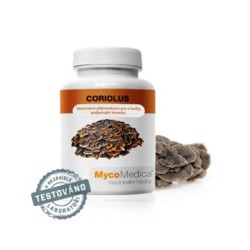 MycoMedica Coriolus versicolor Outkovka 90 kapslí